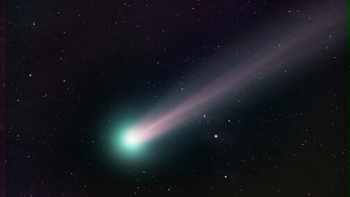 Cometa verde será visto desde Ecuador