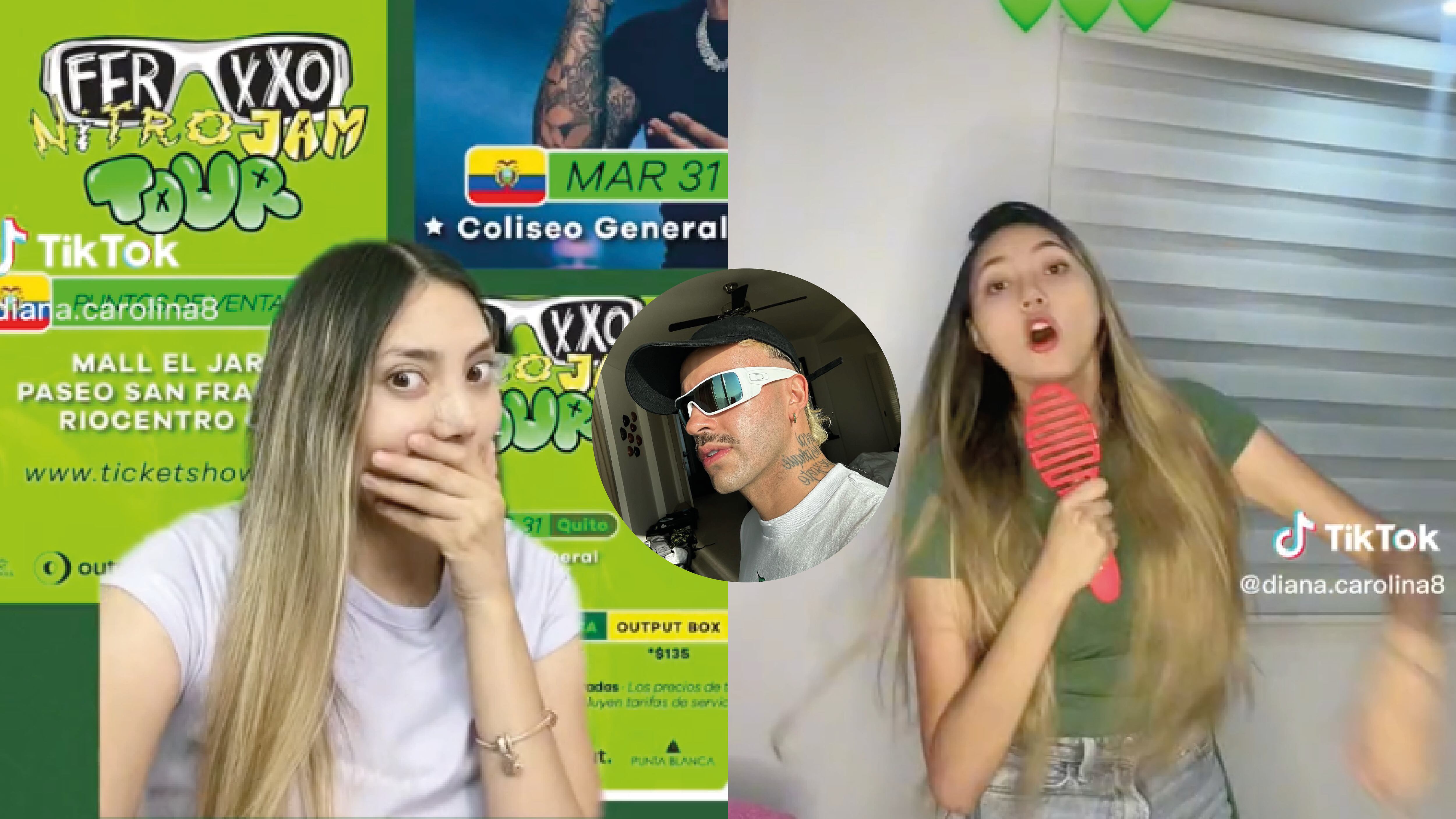 TikTok Diana Carolina