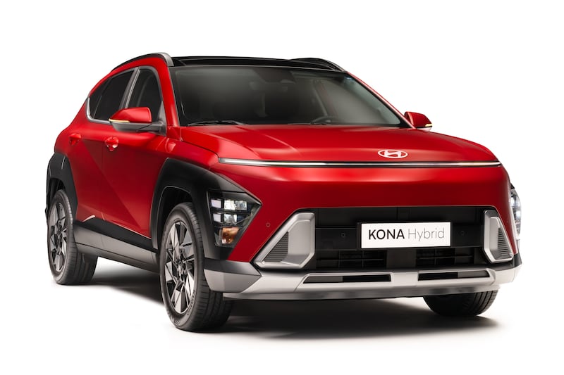 Hyundai Kona Hybrid