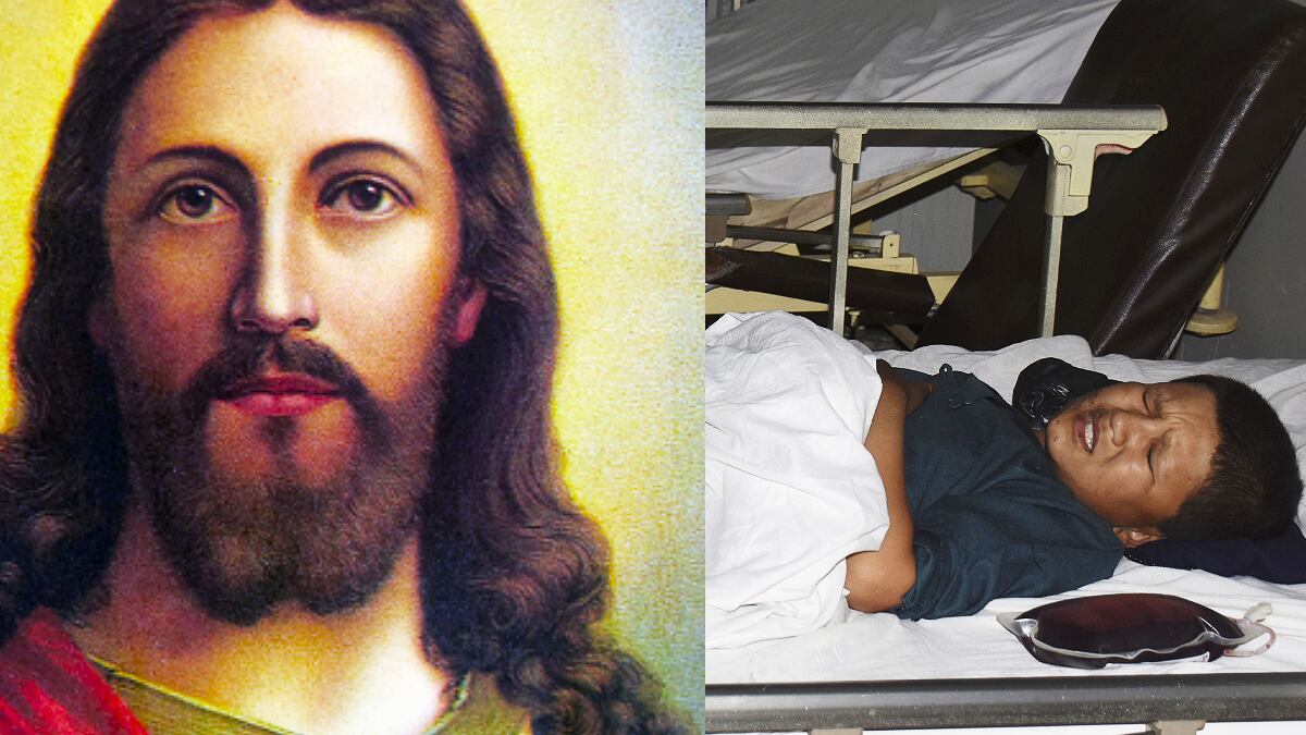 ¡Milagro o alucinación! Esta es la historia del niño que aseguró haber visto a Jesucristo cuando despertó de su coma