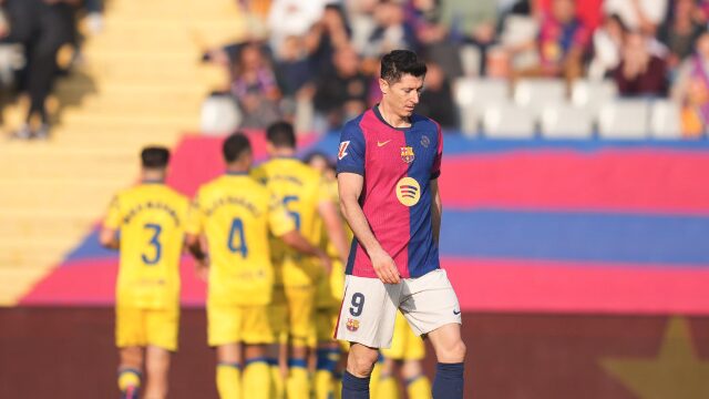 FC Barcelona vs Las Palmas