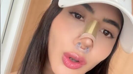 Tami Rivera fue parte del caos de Guayaquil.