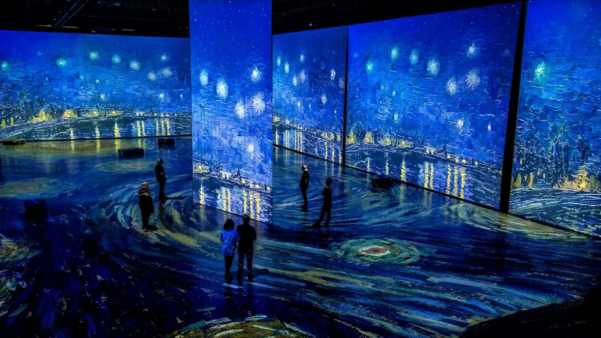 Imagine Van Gogh llegará a Quito