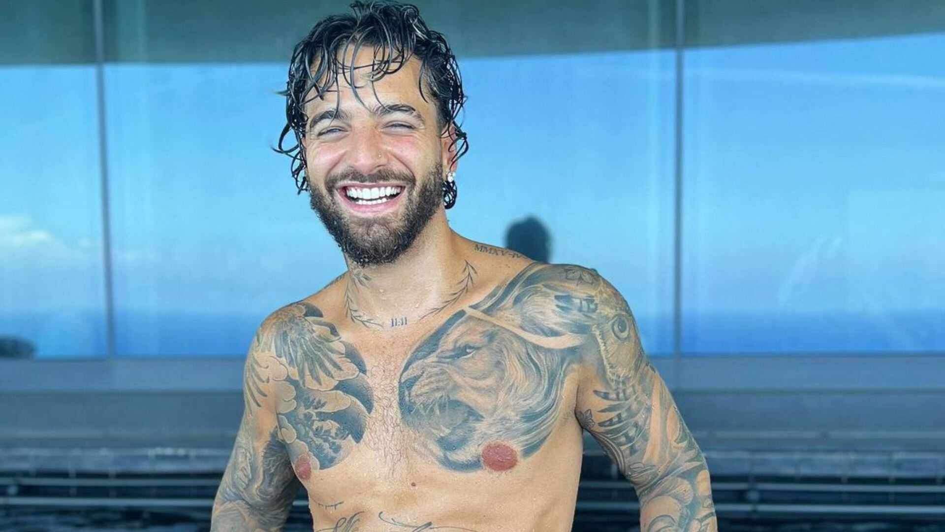 Maluma desnudo