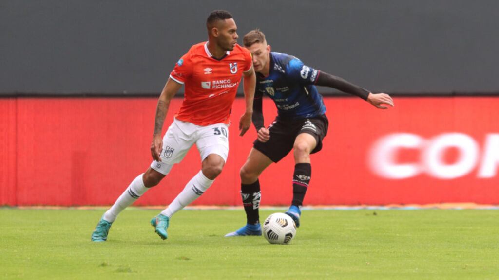 Universidad Católica vs IDV en la temporada 2022