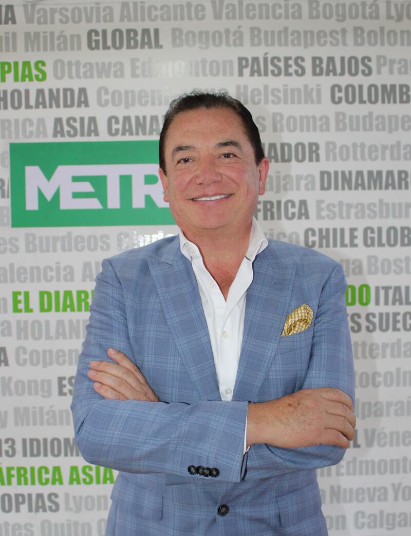 Pablo Ponce, CEO del colegio Johannes Kepler y panelista de la Cumbre de Sostenibilidad