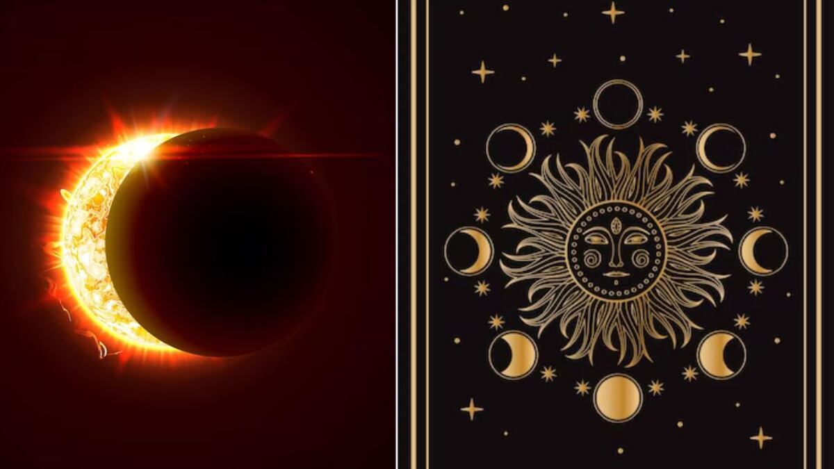 Conoce la carta del tarot te ayuda a superar los desafíos del eclipse solar con éxito del 8 al 15 de abril