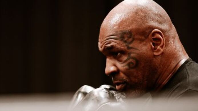 Mike Tyson vs Jake Paul.