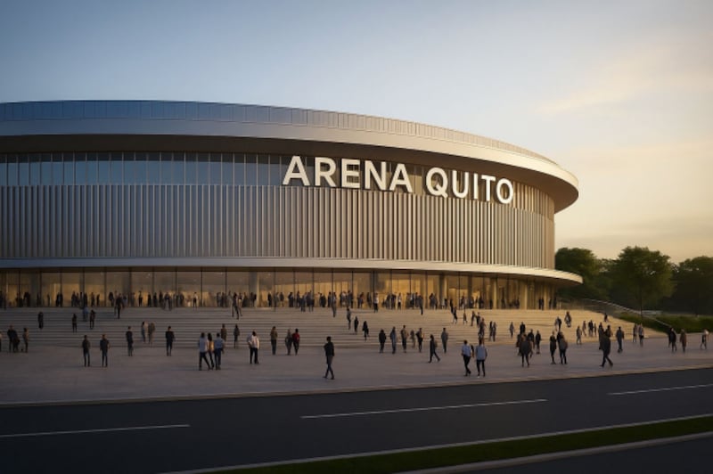 Quito tendrá la primera arena multiusos privada y sustentable de Ecuador