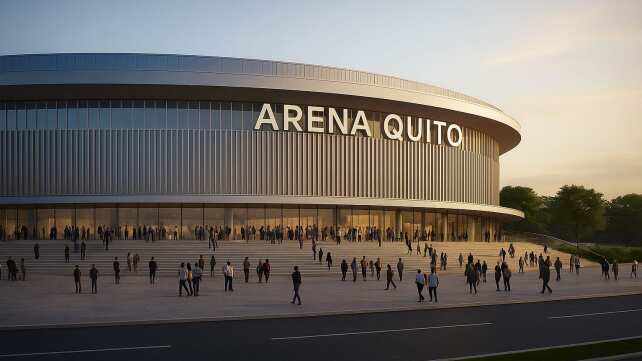 Quito tendrá la primera arena multiusos privada y sustentable de Ecuador