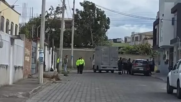 Guardia penitenciaria fue asesinada en ataque armado en Riobamba - Fuente: Captura de pantalla