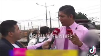 "Deja el drama": Henry Bustamante entrevistó a periodista de Teleamazonas y así reaccionó