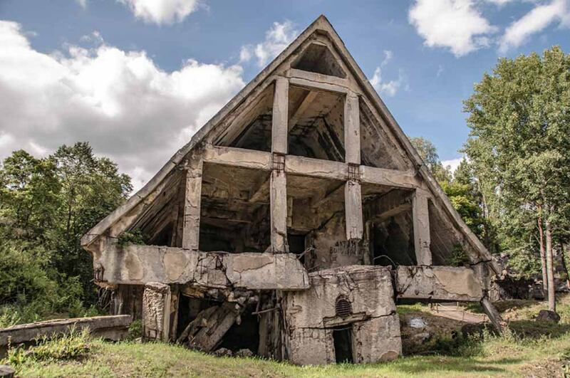 La ‘Ciudad Nazi Prohibida’ de Europa donde los adolescentes ahora se escabullen para beber.