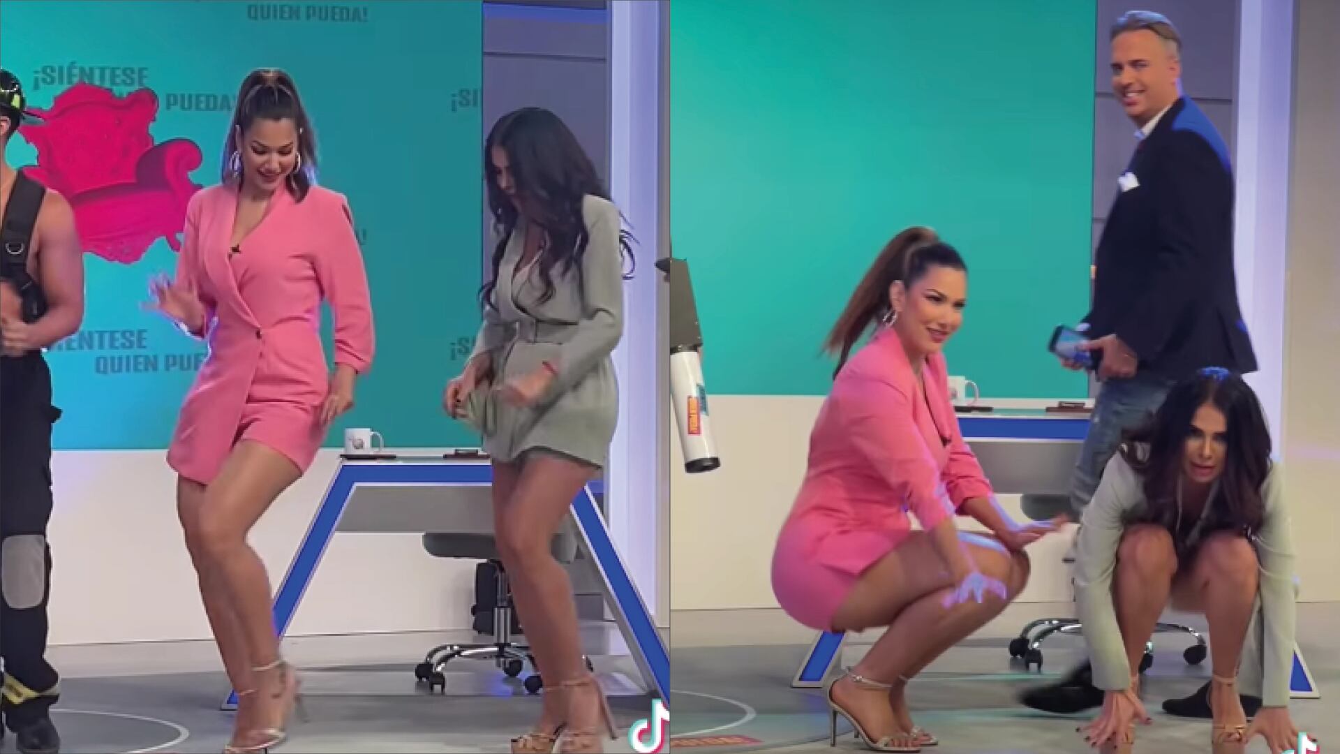 Alejandra Jaramillo y Vanessa Arias