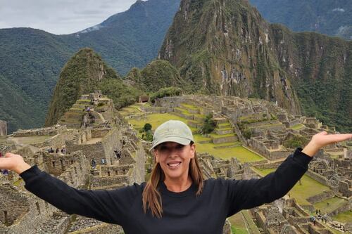 Hija del Profesor Jirafales está “cuasi secuestrada” en Machu Picchu: “No podemos salir del pueblo”