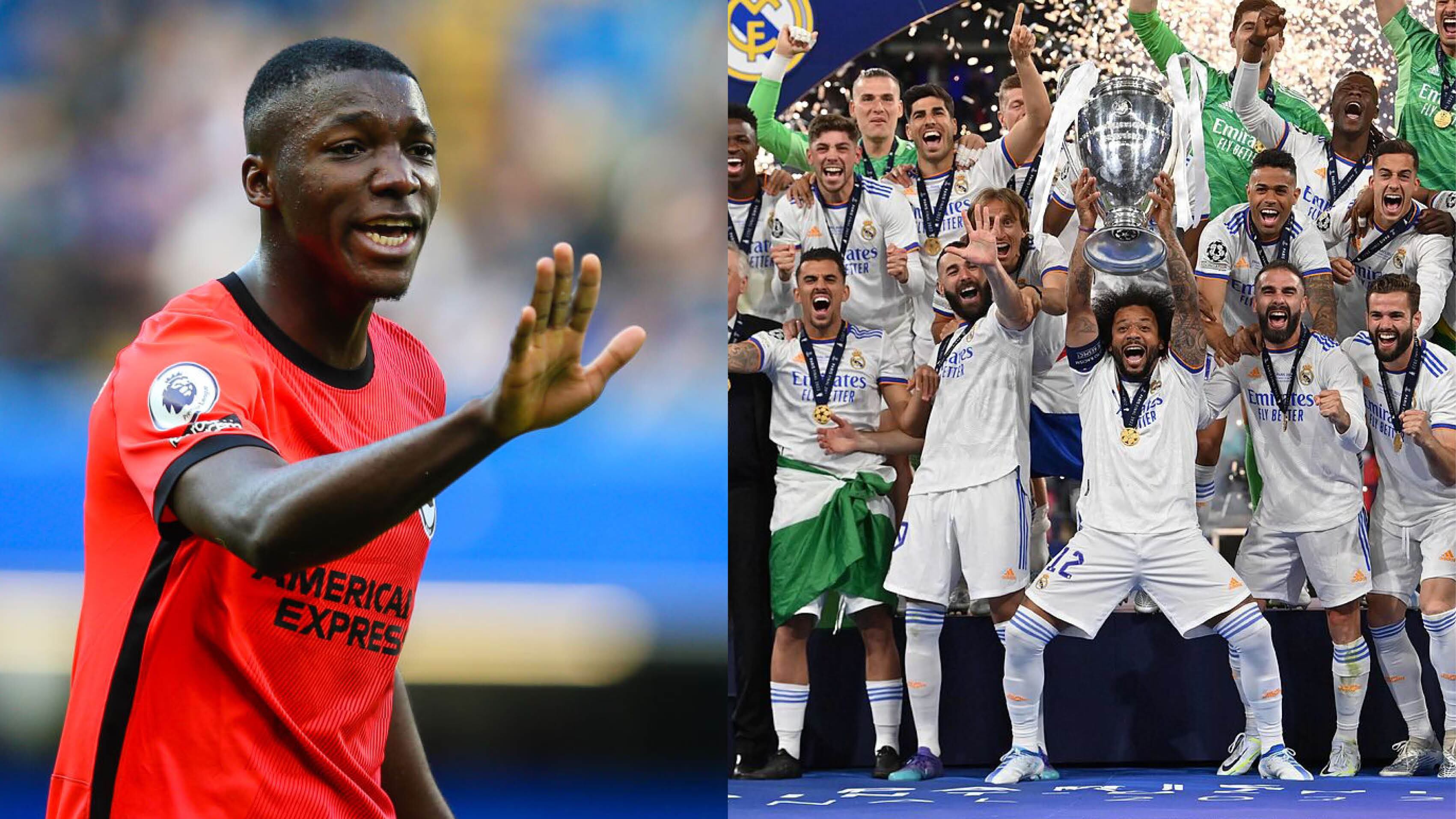 Moisés Caicedo sueña con la Champions League