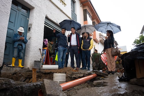 Cuenca: Veredas del Centro Histórico son intervenidas tras años de abandono