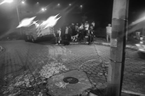 Informe policial detalla múltiples impactos de bala en taxista que habría sido asesinado en Llano Chico, en Quito