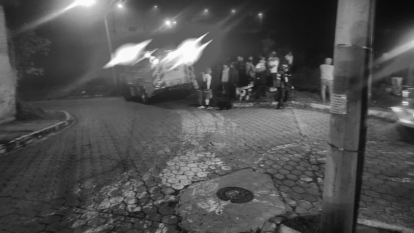 Informe policial detalla múltiples impactos de bala en taxista que habría sido asesinado en Llano Chico, en Quito