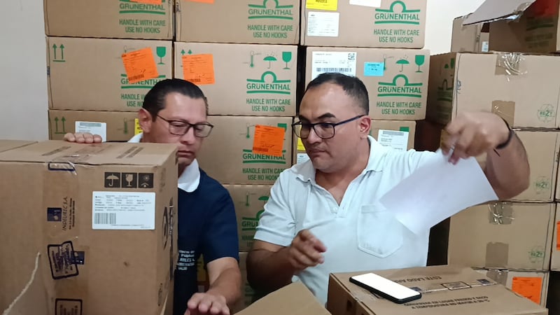 Hospital Vicente Corral Moscoso, medicamentos