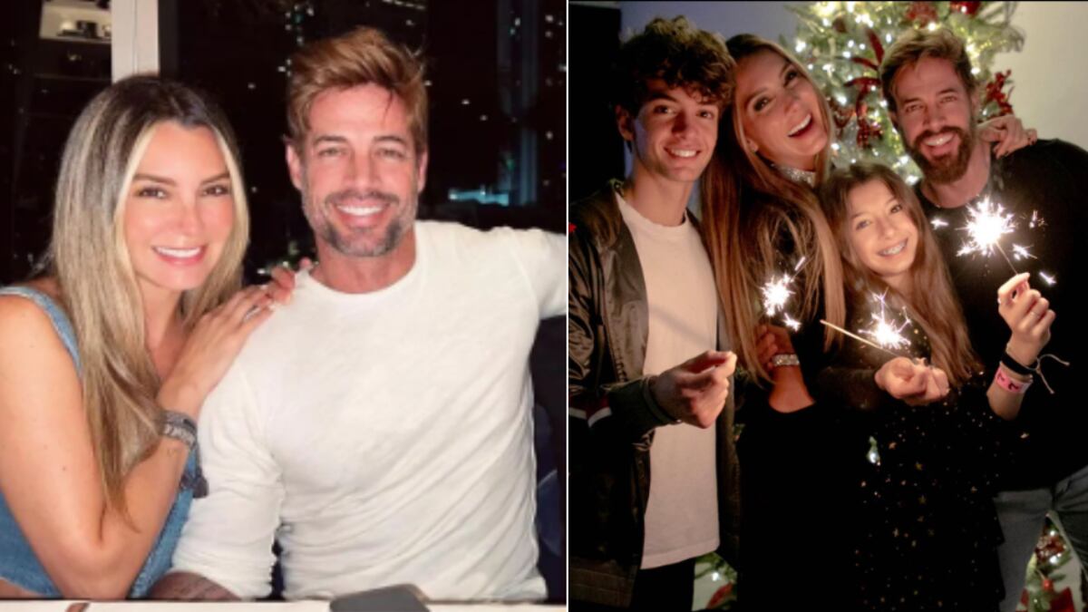 Elizabeth Gutiérrez y William Levy