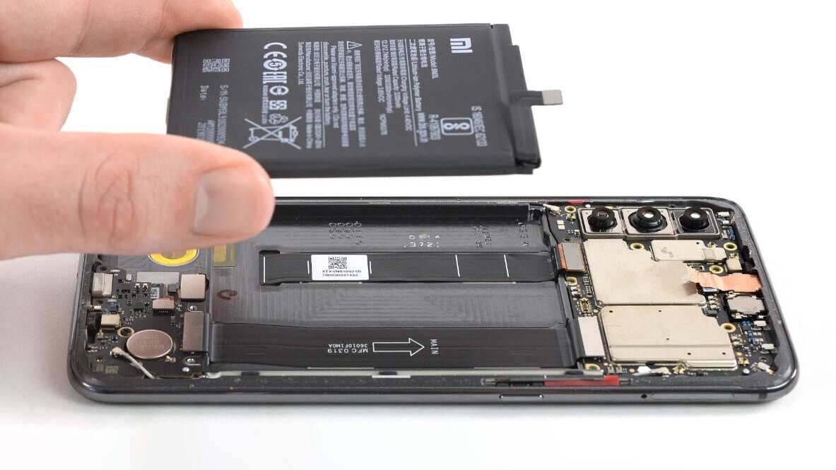 Baterías extraíbles