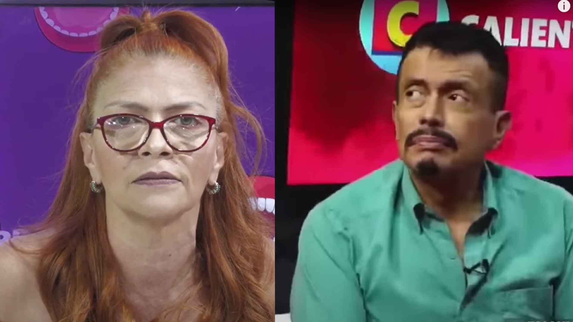 Tábata Gálvez acusó a Reynaldo Vásquez de usar sustancias.