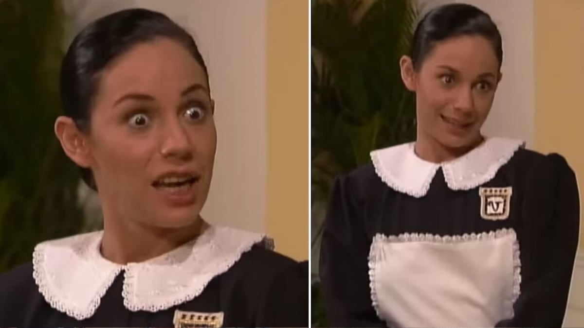 Rebeca Manríquez brilló en 'María, la del barrio'