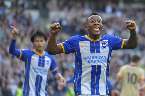 ¡Grande Pervinho! El reconocimiento que ganó Estupiñán en su regreso a las canchas con el Brighton