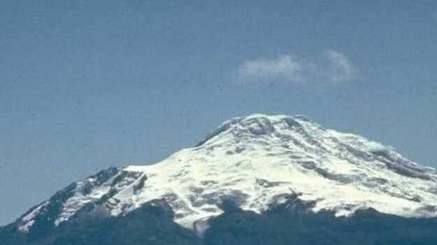 IG advierte sobre anomalía en el Cayambe/Twitter @sismoecuador 5