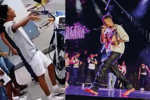 Jombriel muestra dónde empezó: “Hace 5 años grababa en la calle sin que nadie me apoye”