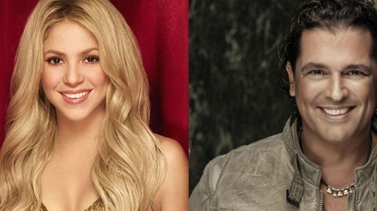 Shakira y Carlos Vives