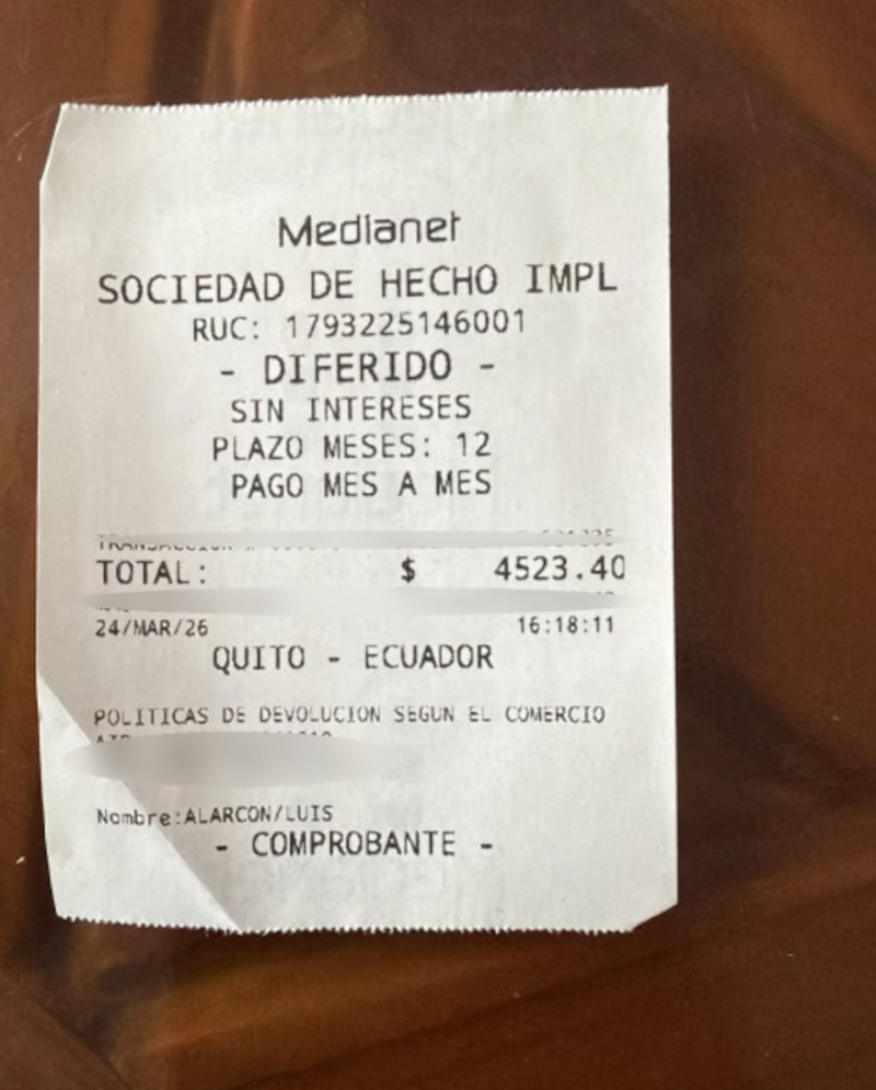 ¿Cuánto pagó Luis Alarcón por el procedimiento odontológico que terminó en su muerte en Quito?