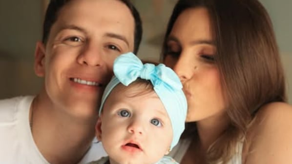 Lele Pons y Guaynaa presentan a su hija Eloísa