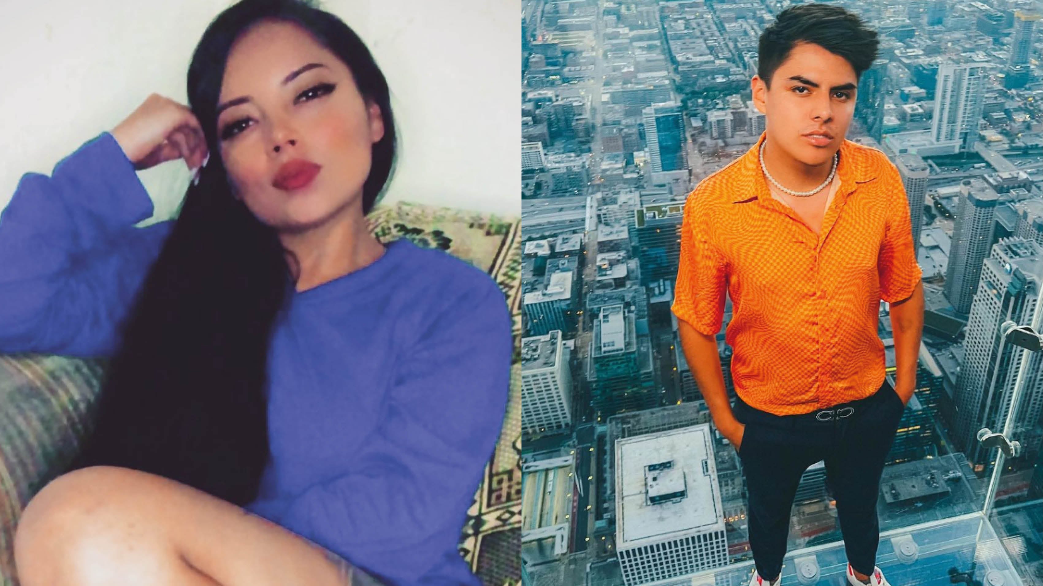 Jade Amazónica y Kike Jav