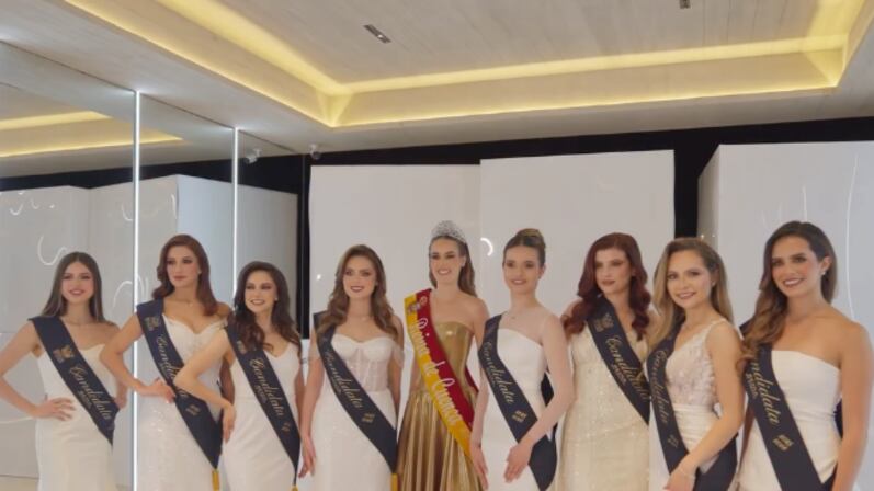 Candidatas a Reina de Cuenca 2025-2026
