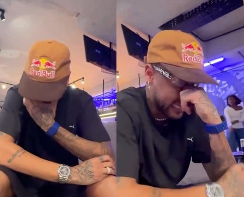 Neymar rompió en llanto al escuchar su nombre en la convocatoria oficial de Brasil para el Mundial 2026.