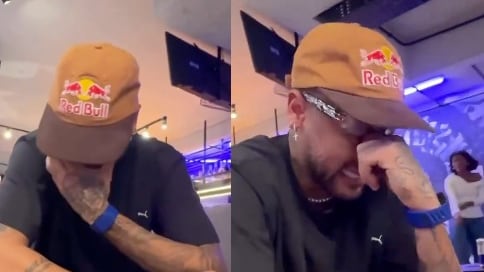 Neymar rompió en llanto al escuchar su nombre en la convocatoria oficial de Brasil para el Mundial 2026.