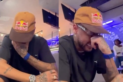 VIdeo: Así reaccionó reacción de Neymar tras ser convocado por Brasil para el Mundial
