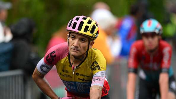 Richard Carapaz tiene su primer gran reto este 2023