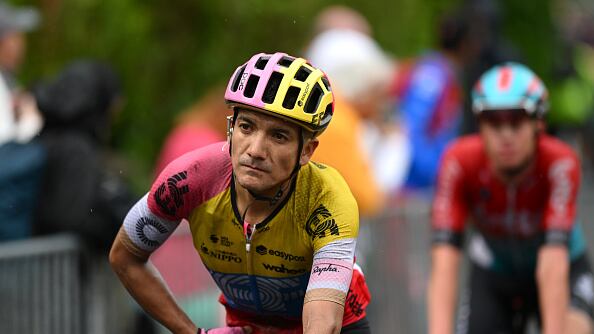 Richard Carapaz tiene su primer gran reto este 2023