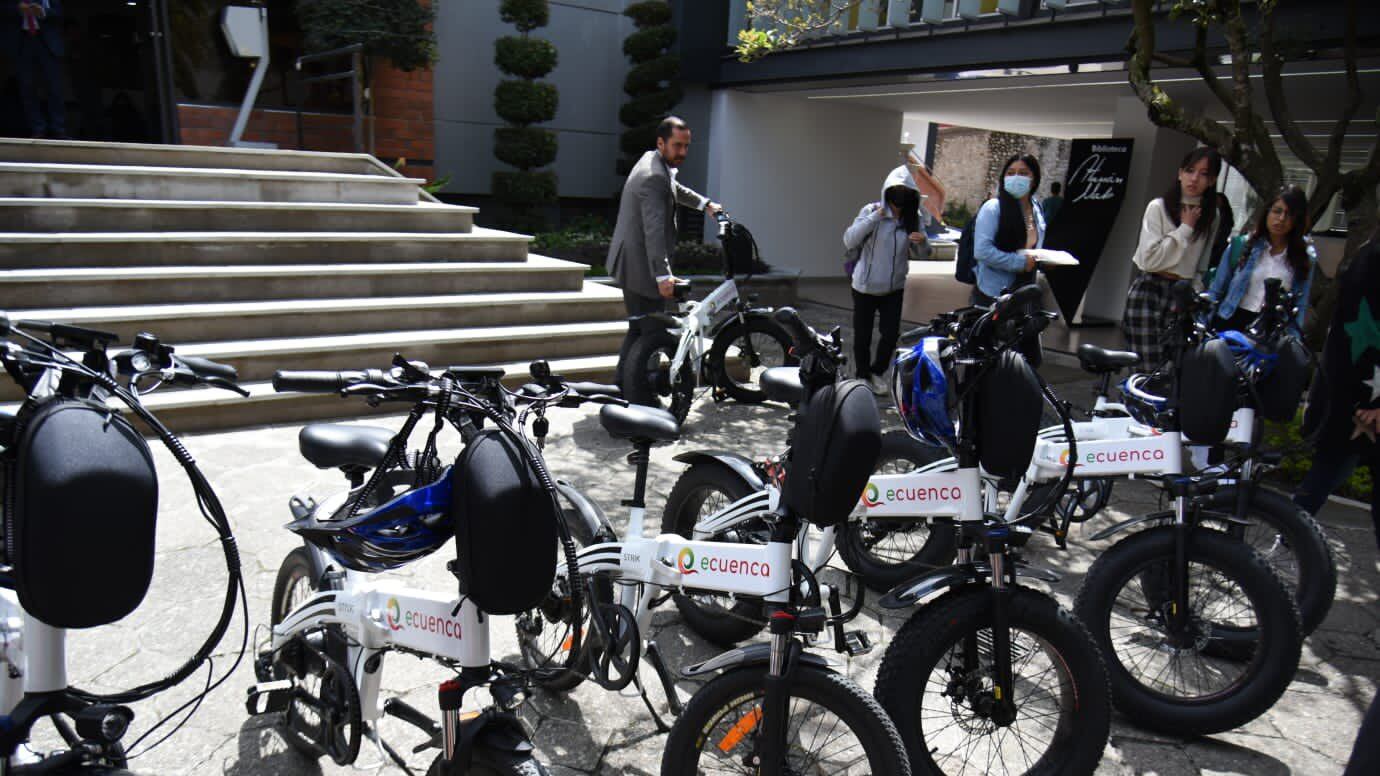 Bicicletas eléctricas en Cuenca