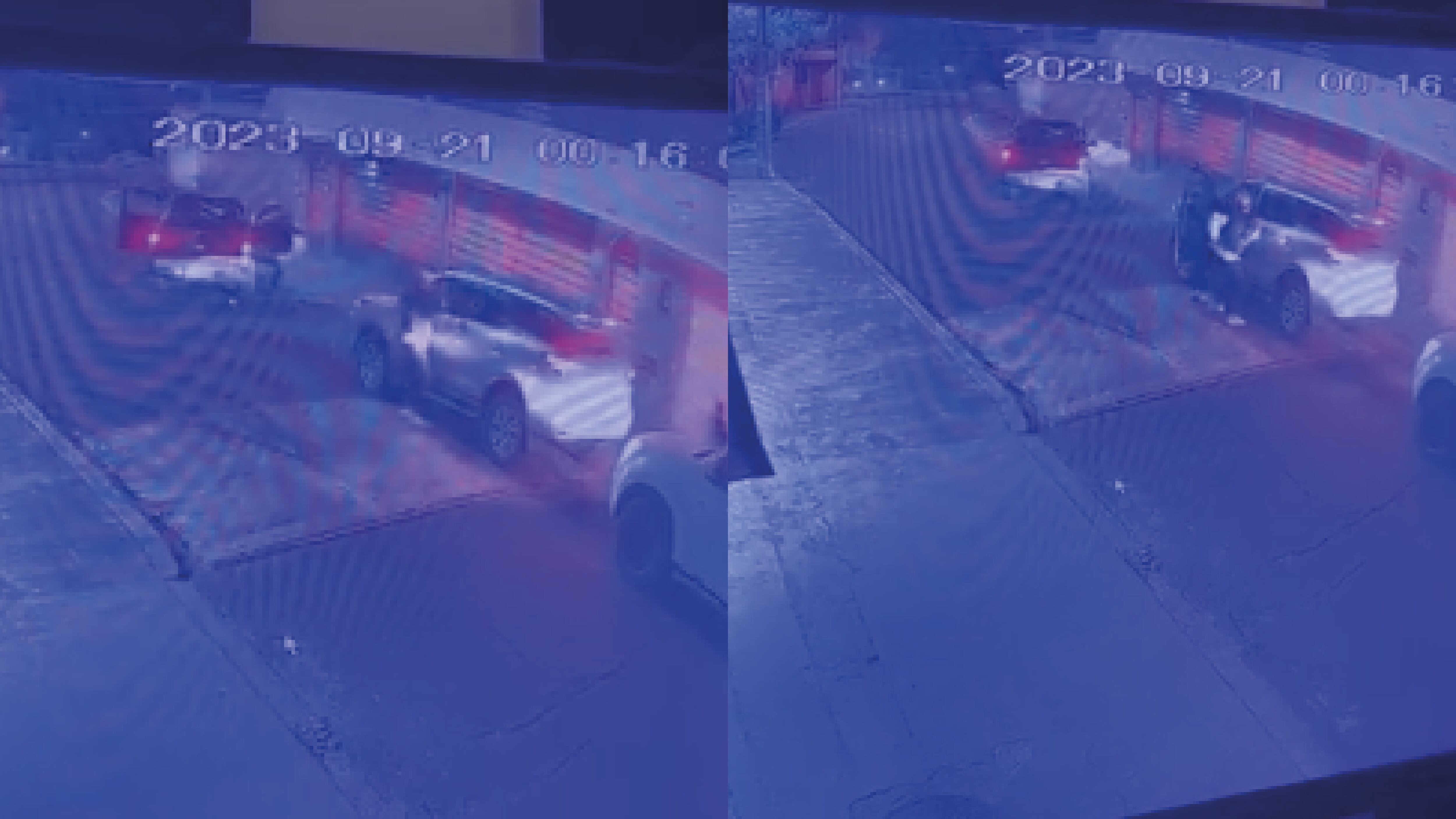 ¡Terror! Delincuentes usaron dos vehículos para secuestrar a conductor en Quito Tenis