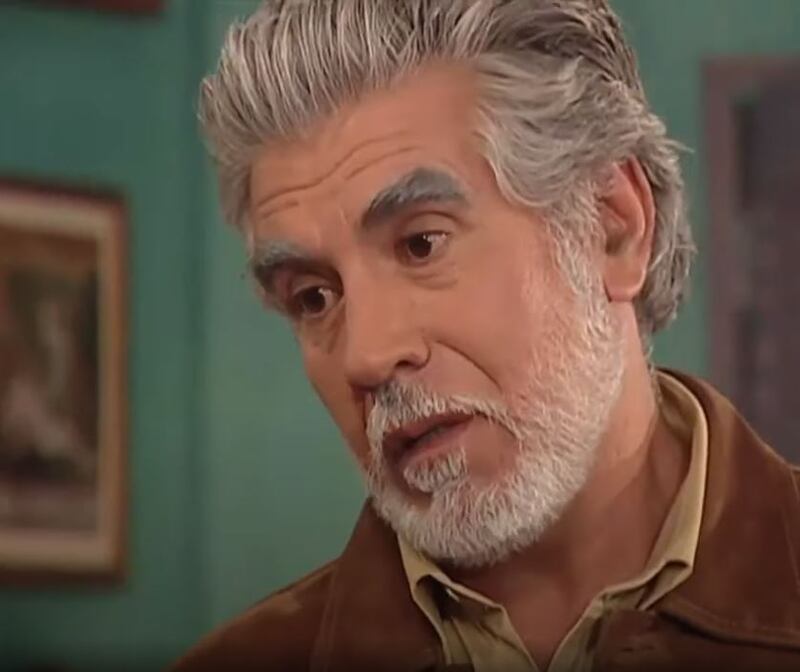 Bernardo Elizondo en "Pasión de gavilanes"