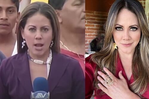 Denisse Molina de pasante a ser un referente del periodismo: “Yo quería estar ahí, pasó el tiempo y cumplí este sueño”