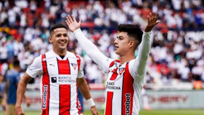 Liga de Quito vs IDV.