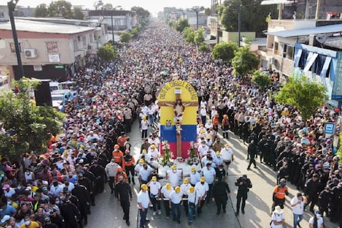 Procesión Cristo del Consuelo 2026: Ruta, horario y mapa en Guayaquil