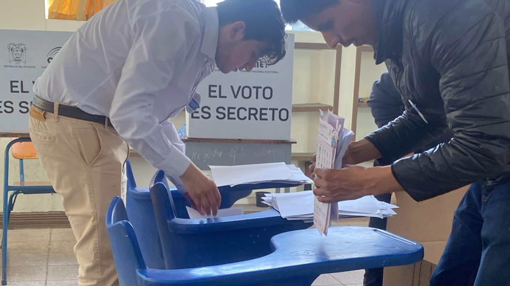 CUENCA-ELECCIONES 2025 GENERALES-CONTEO