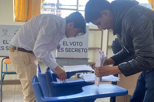 El dinero que recibirán los miembros de mesa por la Consulta Popular y Referendo