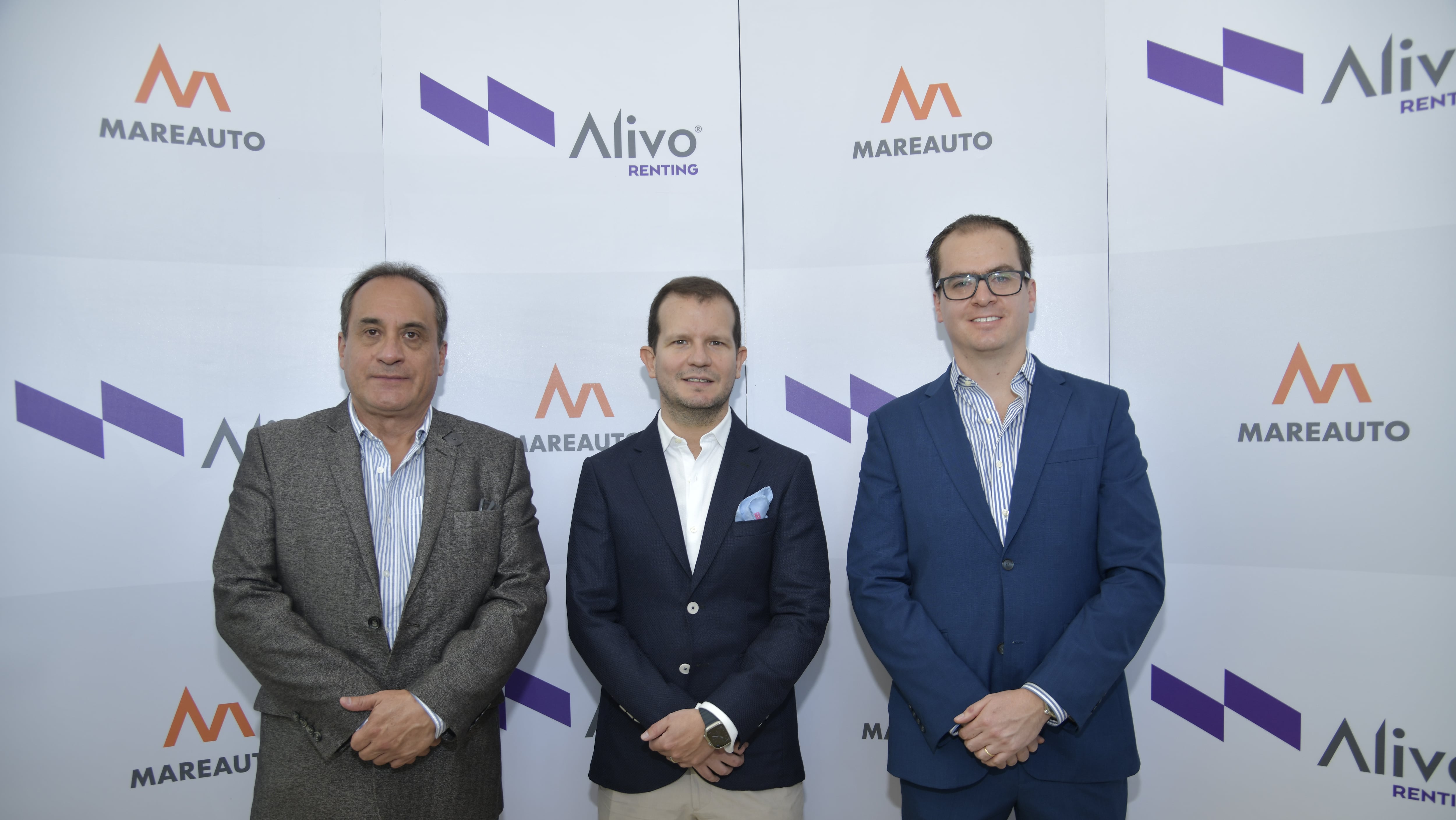 Autoridades de Alivo Renting